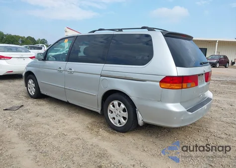 2004 Honda Odyssey Ex-L из США, поврежденный, VIN 5FNRL18924B015114